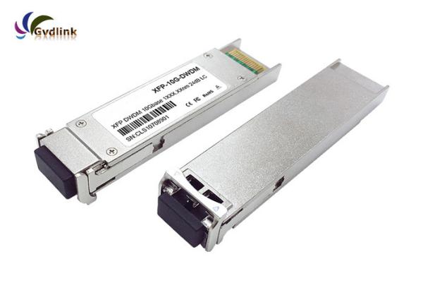 Dual LC XFP Optical Module DWDM Systems MSA HW Compatible