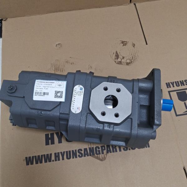 Bomba de engrenagem hidráulica CBGJ21001010-XF do motor para a máquina escavadora das máquinas da construção