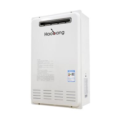 Aparelhos a gás aquecedor de água 110-220V Camping RV Uso ao ar livre Branco