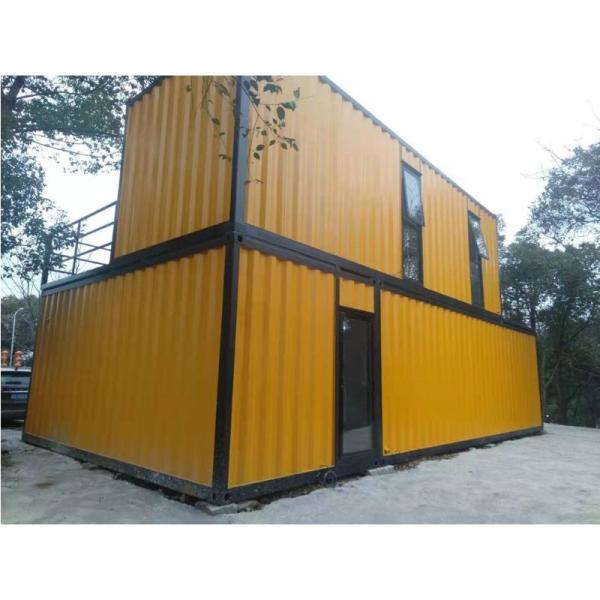 40 футов дома контейнера модульного мобильного Prefab снабжения жилищем доставки живя