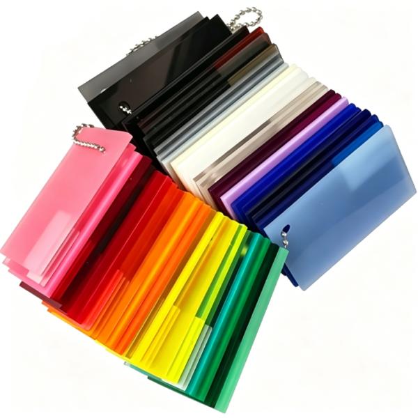 Pastel Colored Acrylic Sheet 5mm  for Cozy Cafe & Dessert Shop Decor