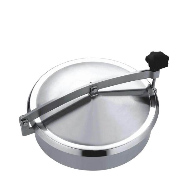 Square Stainless Steel Manhole Cover Ss Hatch Cover Silicon Seal Material