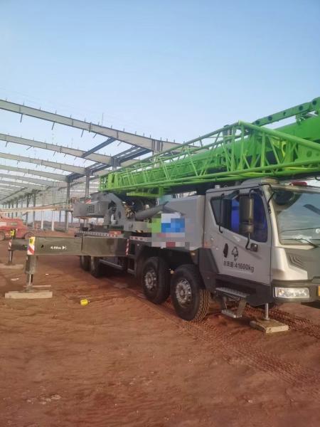ZTC500H 50t Cranes de camião Cranes telescópicas montadas em camião Equipamento de elevação hidráulica