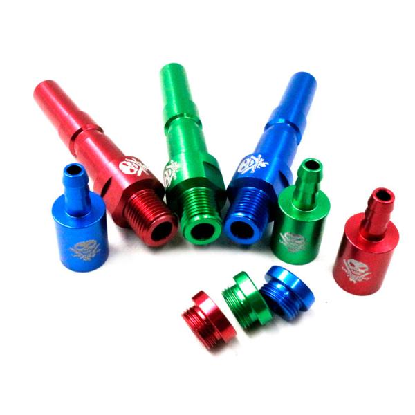 High Precision CNC Turning Machining Aluminum Camera Mount Parts