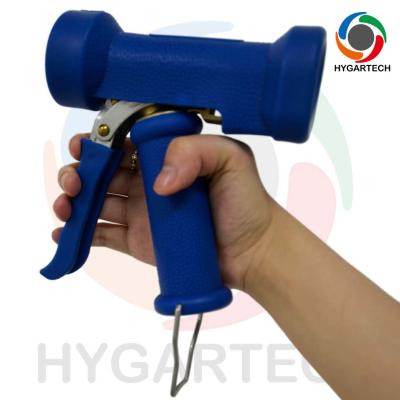 Brass Industrial Blue Washer Gun Polymer House Hot Water Wash Down Cleaning