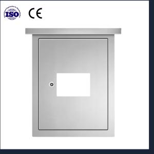 IP66 IP67 Panel químico industrial para recubrimiento eléctrico de aleación de