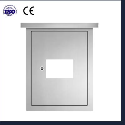 IP66 IP67 Panel químico industrial para recubrimiento eléctrico de aleación de aluminio