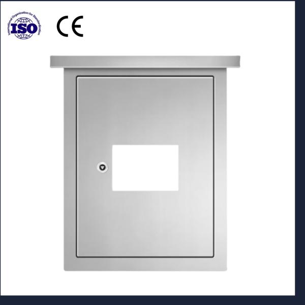 IP66 IP67 Panel químico industrial para recubrimiento eléctrico de aleación de aluminio