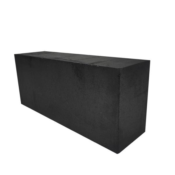 Industrial Furnace Yellow Magnesia Carbon Brick with High Density and Customized Size