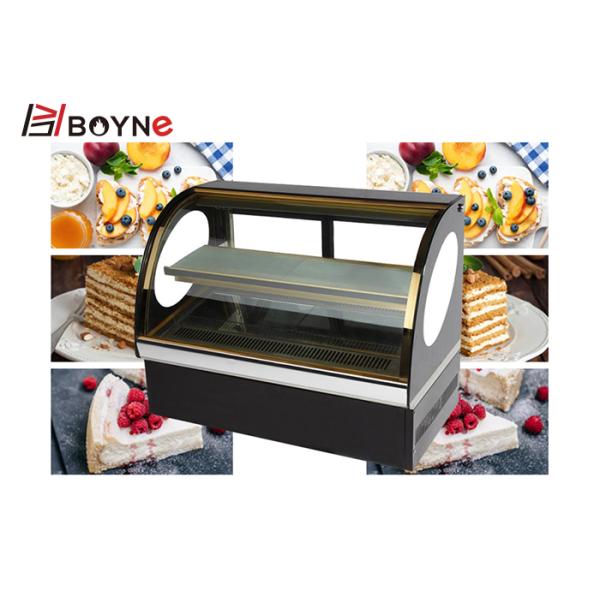 Small 450W Counter Top Cake Display Case Sandwich Cooling Showcase