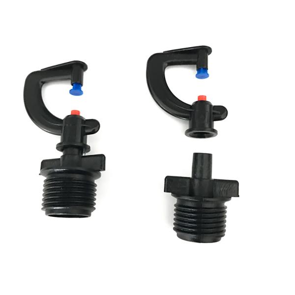 Dn 1/2'' Thread Micro Sprinkler With Fittings Agriculture System