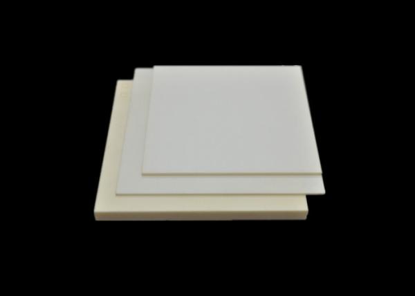 Excellent Thermal Stability Aluminum Oxide Ceramic Plate High Heat Resistance