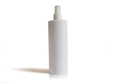 Cylinder Plastic Cosmetic Spray Bottles With White Plastic Sprayer Pump