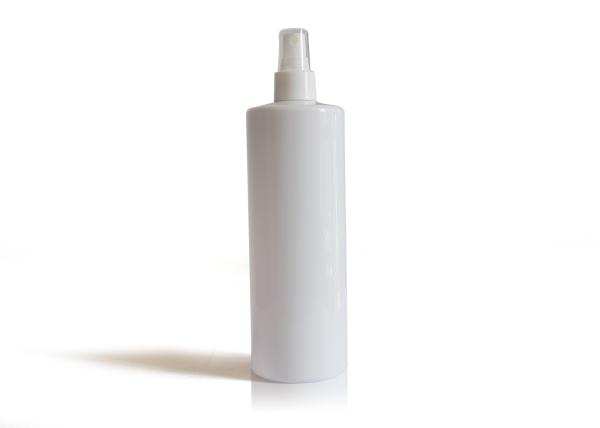 Cylinder Plastic Cosmetic Spray Bottles With White Plastic Sprayer Pump