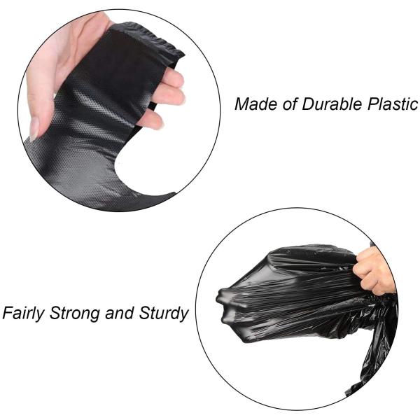 BPA Free EN13432 25μM Biodegradable Restaurant Kitchen Bags