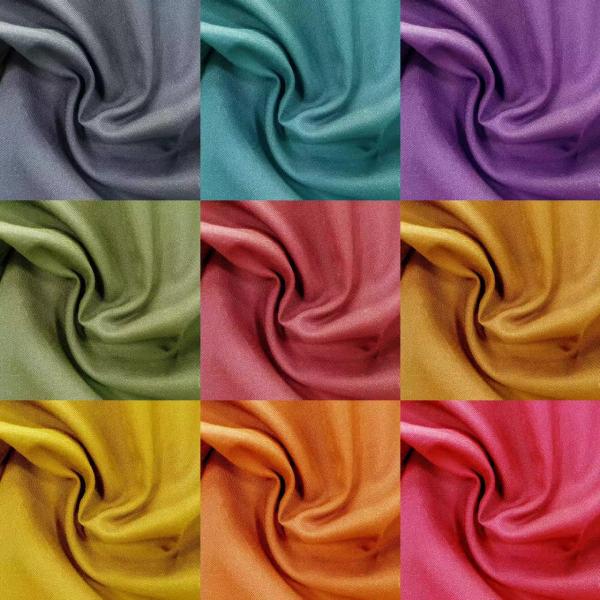 Free Sample TR 65 35 TR 80 20 115gsm 130gsm Woven Plain Poplin tr fabric for scrubs women