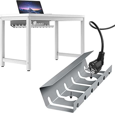 Electric Wire Cable Duct Systems Organize Cables with Under Desk Cable Management Tray