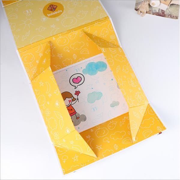 OEM-Customized Logo Printing Wholesale Folding Children  Paper Toy Packaging Box Toy Gift Box