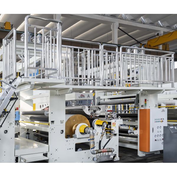 High Speed 350m/min Double Sided Release Paper Extrusion Laminating Machine