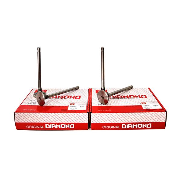 145701 135957 Exhaust Valve Intake Valve Cummins Performance Parts For NT855