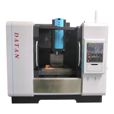 Elevada precisão vertical HDVL855 HDVL1100 do centro fazendo à máquina do CNC de 3 linhas centrais