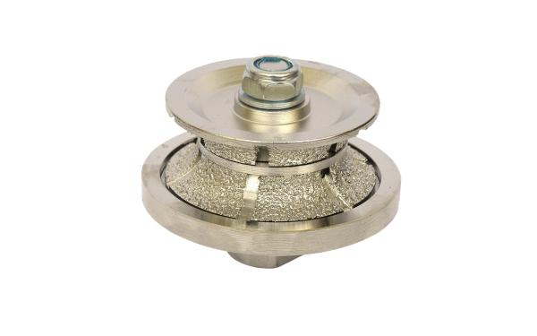 Durable Advantage Diamond Router Bit Profiling Wheel for Stone Granite and Marble