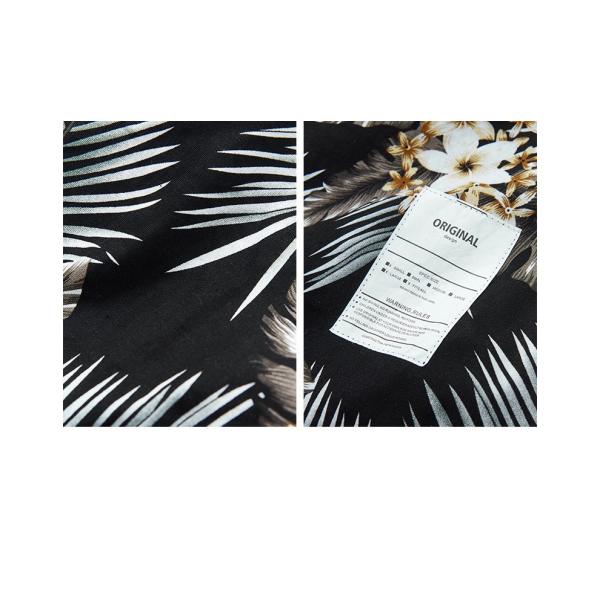 Small order clothing manufacturers Sustainable Printed Funny Mens Beach Hawaiian Shirt Single Button