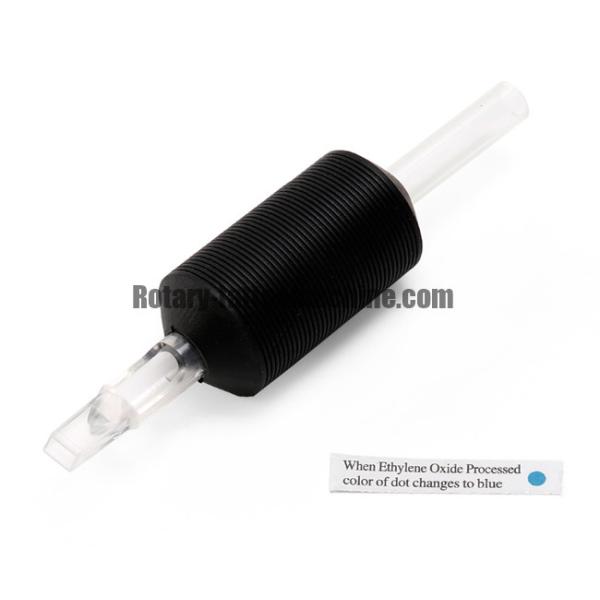 Various Tips Disposable Tattoo Tubes Silicone Cover Black Color 25mm Diameter