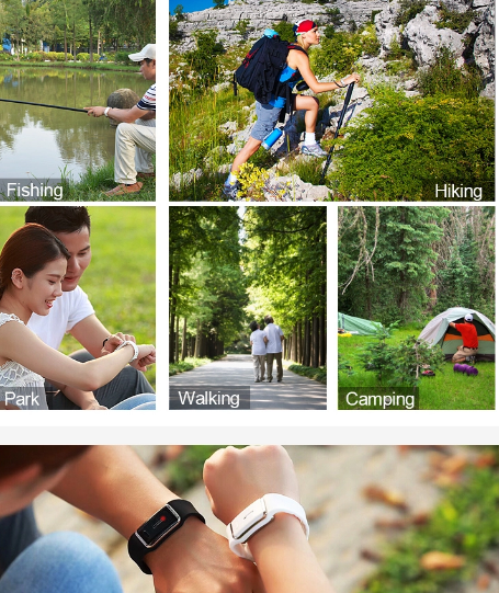 Women Men Ultrasonic Mosquito Repellent 8 Meter Insect Control Bracelet outdoor