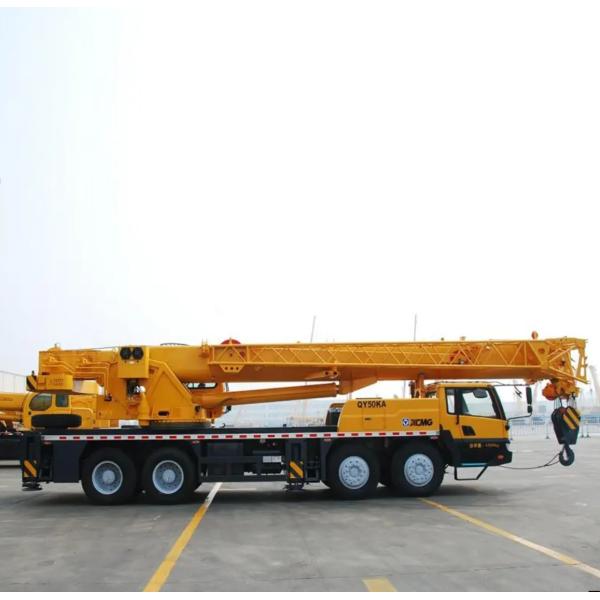 China XCM G 50 Tons 50t hydraulic mobile truck crane XCT50_M QY50KA QY55KC For Sale