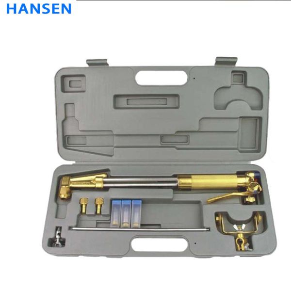 62-3F Portable Oxy-Acetylene Cutting Torch Kit ，Acetylene Propane Flame Cutter ，Gas Welding & Cutting Hand Torch Set ， Equal Pressure Cutter Torch ，
