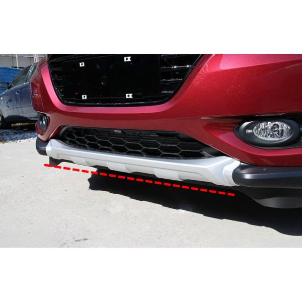 ABS Car Bumper Cover for HONDA HR-V VEZEL 2014 Front and Rear Lower Garnish