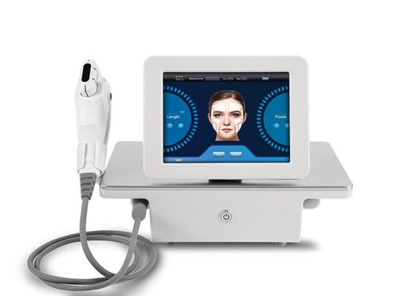 Mini Portable 3D Face Wrinkle Remover Machine , HIFU Face Lifting Machine