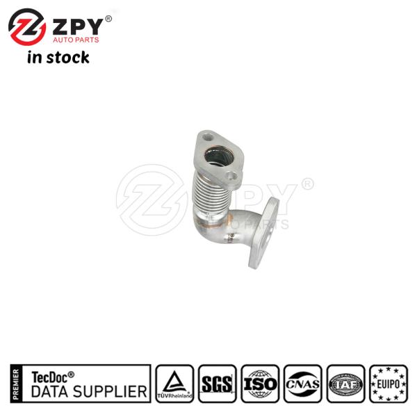 ZPY EGR Connecting Tube Pipe for Audi A3 8V 04L131521BH