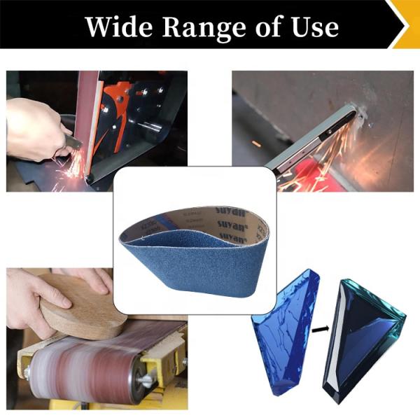 Professional Design Cloth Backing Sandpaper Roll 1400mm*50M for Wood and Metal GXK51
