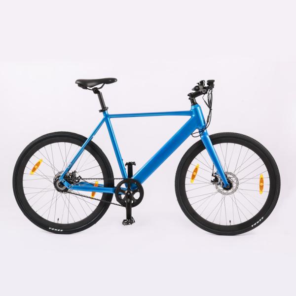 Multicolour Aluminum Alloy Frame Electric Bike for Trafficway Commuting on Highway Roads