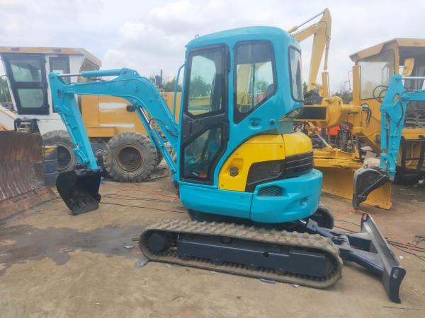                 Kubota U35s Mini Digger Used 3.5t Excavator Kubota 3.5ton Crawler Excavator, Japan Original Kubota U35 3ton Mini Excavator             