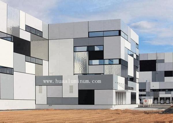 PE Coated 1550mm Metal Composite Panel Mould Proof MCM Wall Cladding