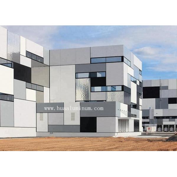 PE Coated 1550mm Metal Composite Panel Mould Proof MCM Wall Cladding