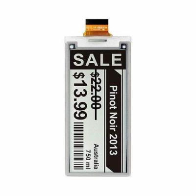 2.9'' 296*128 Active Matrix MCU interface E-Paper display EPD