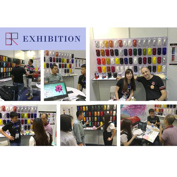 металлическая краска автомобиля 1K