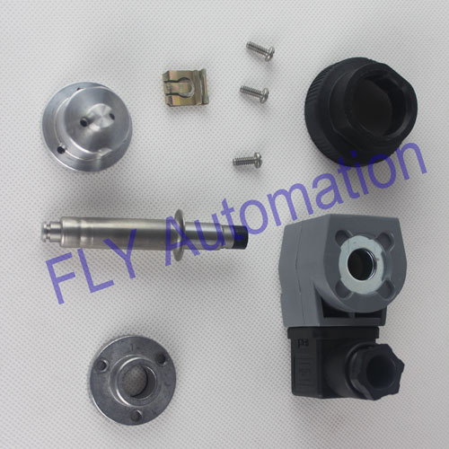 Módulos integrales AC220V 110V 24V del piloto de la bobina de las válvulas RCA3DM Q del jet del pulso del solenoide de FLY/AIRWOLF Polit