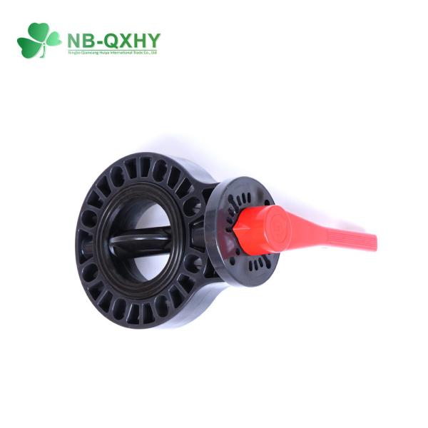 Water Media Industrial Grade Butterfly Valve with EPDM Rubber Ring and 304 Valve Shaft