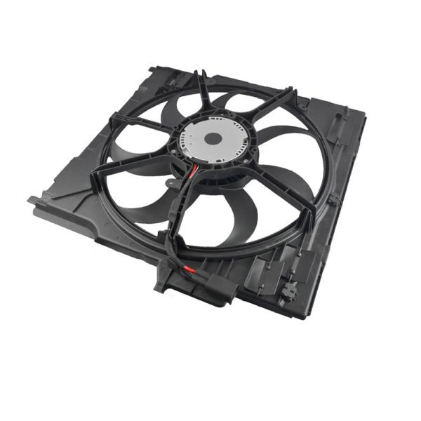 Ventilador de refrigeração 17428618241 do radiador do motor de automóveis 17428618240 para BMW X5 E70 3.0si 4.8i 600W