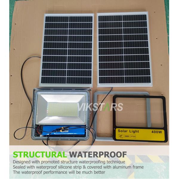 600w 800w Luces de inundación solares Iluminación de estadios Iluminación al aire libre Reflectores solares de alta potencia