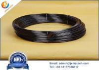 Microestrutura do fio do lantânio do molibdênio do electropolimento para lâmpadas automotivos