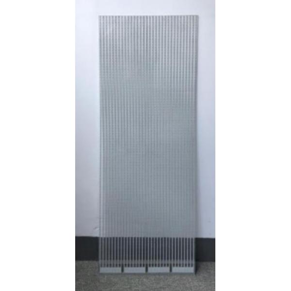 Indoor P6.5 LED Transparent Film Screen LED Transparent Display Customized Panel Size 5500nit