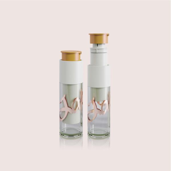 30ML エアレスポンプボトル GR210J 詰め替え可能化粧品容器