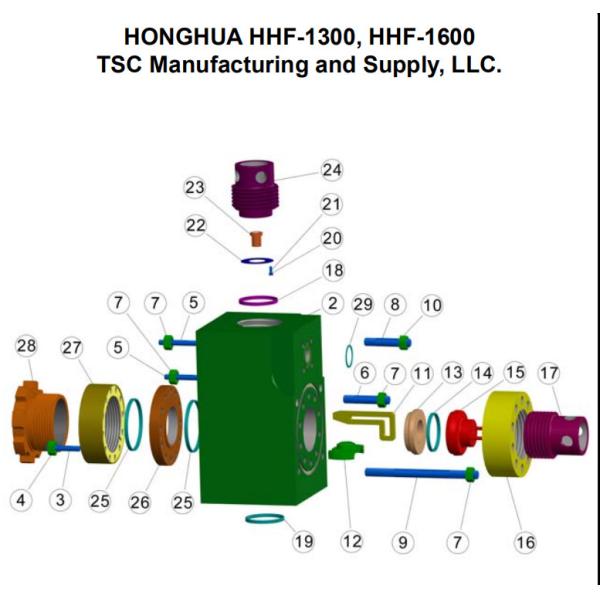 WEATHERFORD MP16 MUD PUMP; WEATHERFORD MP10 MUD PUMP; WEATHERFORD MP-8 MUD PUMP, F1600HL MUD PUMP; WEATHERFORD MP-5 MUD PUMP