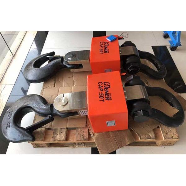 Стальной нержавеющих/радиотелеграф цифров масштаба крана смертной казни через повешение углерода электронный 10 тонн